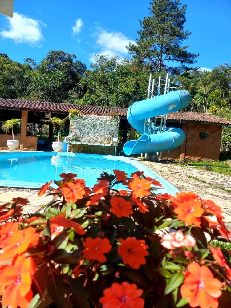 Chacara Cantinho Da Felicidade Juquitiba Exterior foto